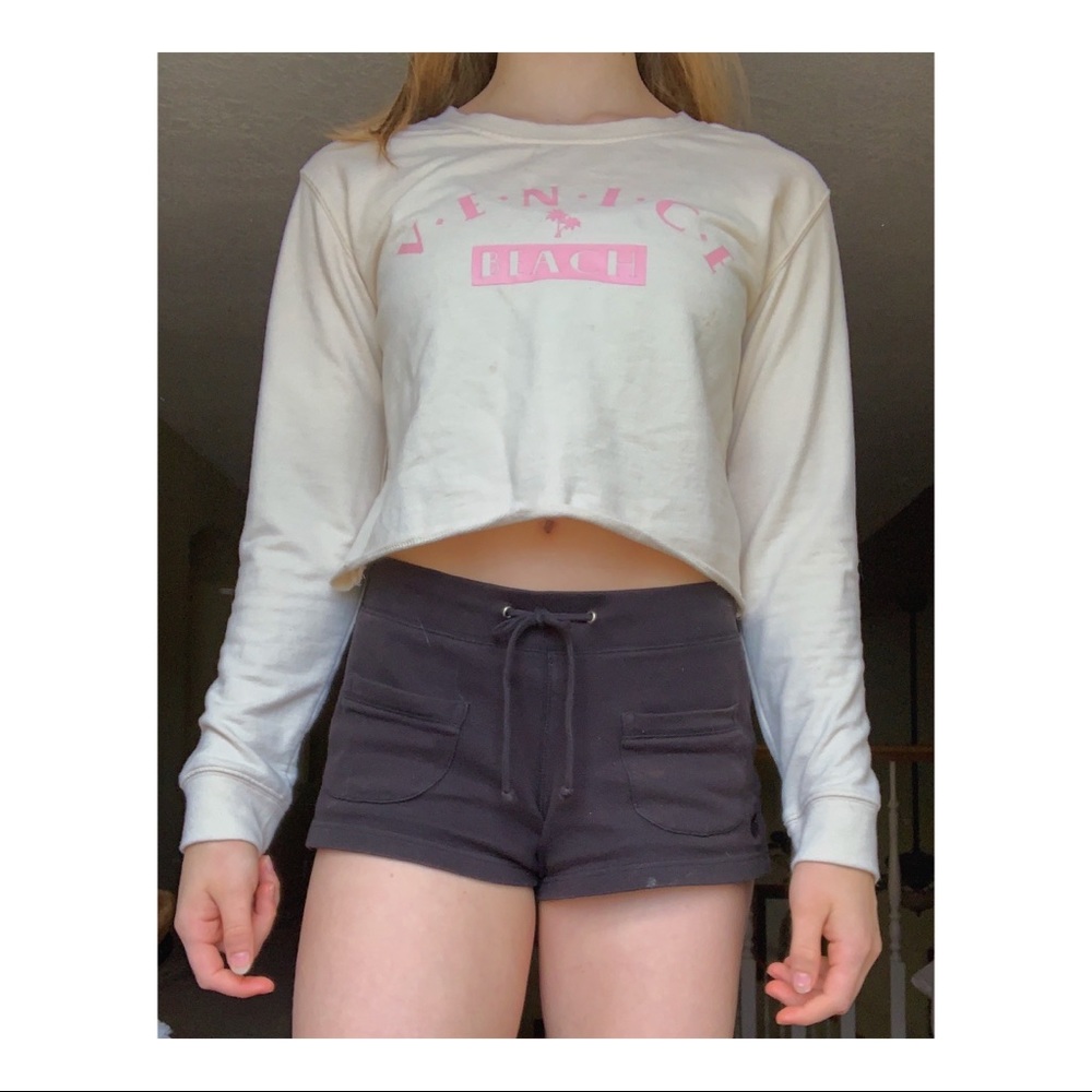 Venice Beach Cropped Sweater